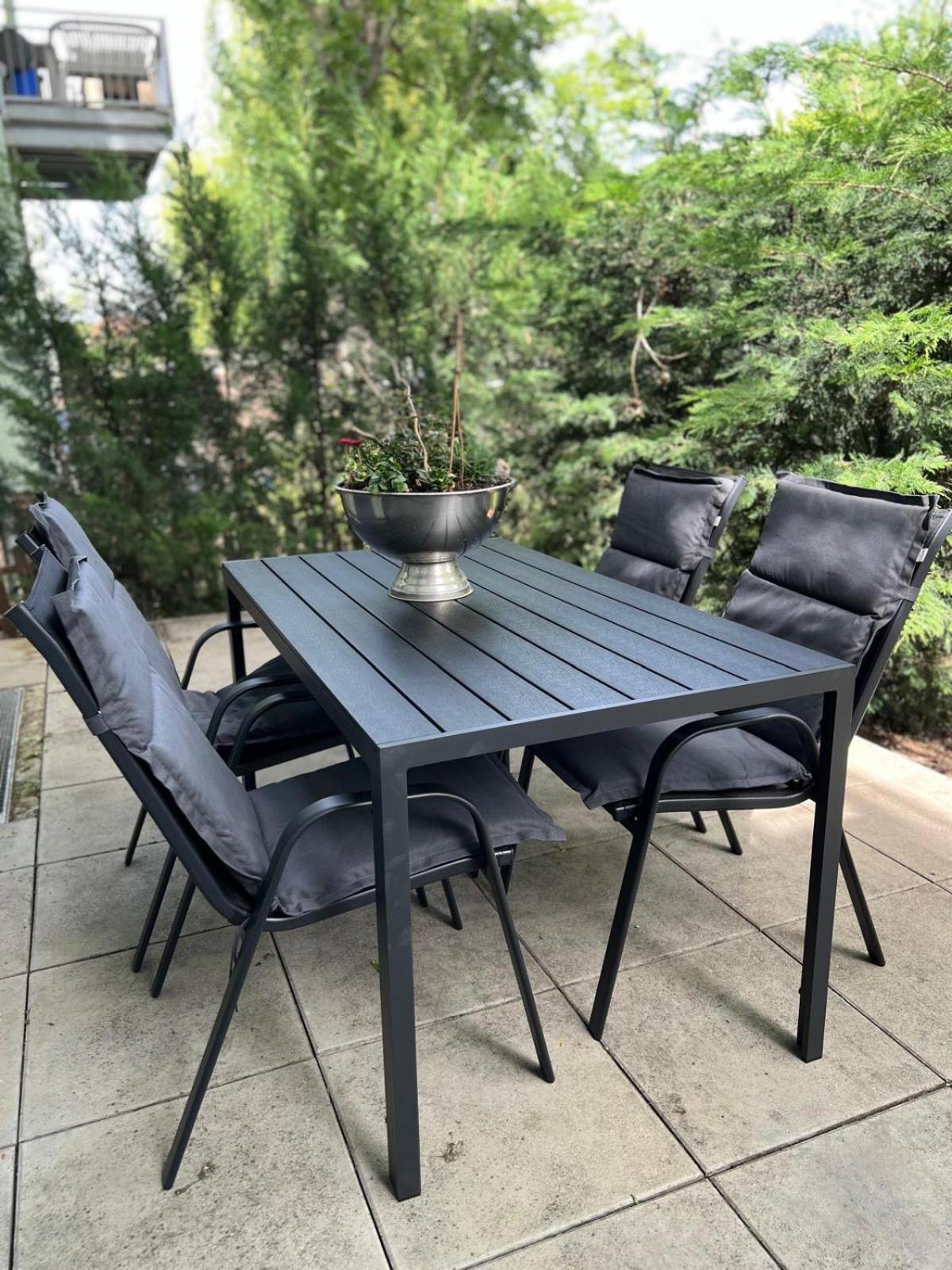 Mintara Komfort Apartment Mit Grill -Terrasse, Sky Und Parkplatz Magdebourg Extérieur photo