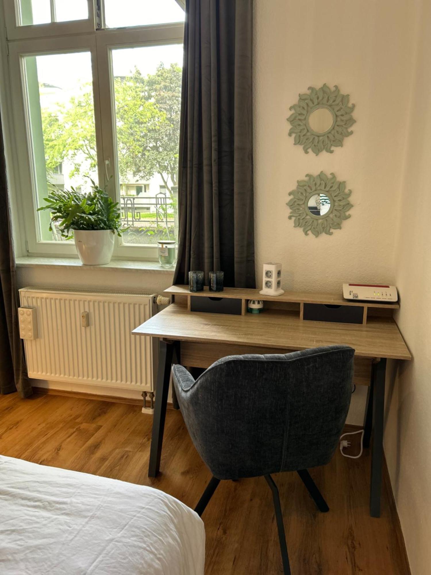 Mintara Komfort Apartment Mit Grill -Terrasse, Sky Und Parkplatz Magdebourg Extérieur photo
