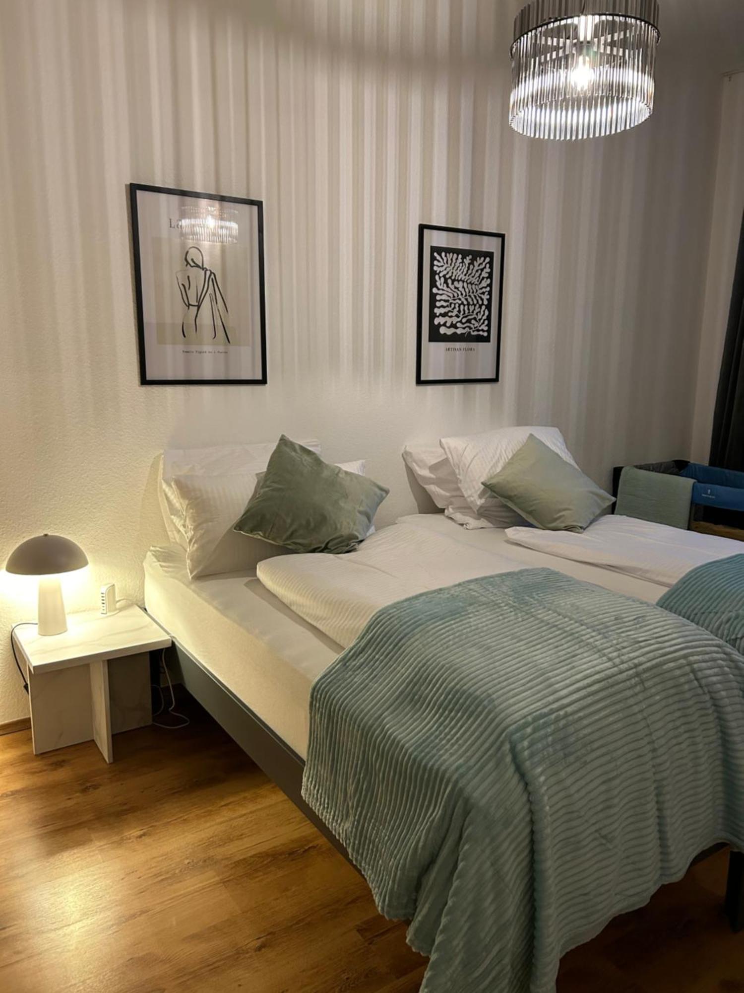 Mintara Komfort Apartment Mit Grill -Terrasse, Sky Und Parkplatz Magdebourg Extérieur photo