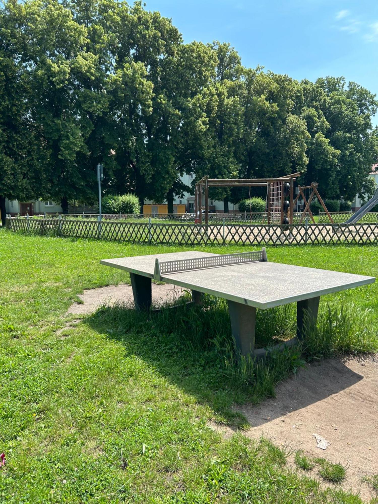 Mintara Komfort Apartment Mit Grill -Terrasse, Sky Und Parkplatz Magdebourg Extérieur photo